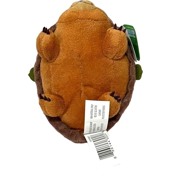 Disney NWT Tuk Tuk Raya & the Last Dragon Fold n Roll Plush Stuffed Animal 7” - Picture 9 of 12